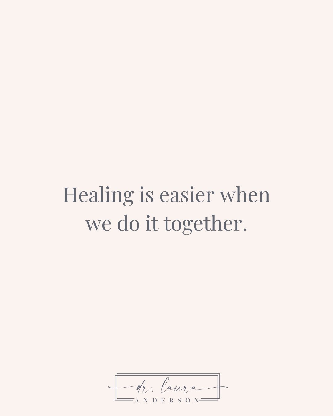 Sometimes what helps the most is hearing:
&ldquo;I&rsquo;ve been there too.&rdquo;

Whether it&rsquo;s a book, a podcast, a support group, or a moment of connection&mdash;there&rsquo;s something that helped you feel less alone.

What&rsquo;s one thin