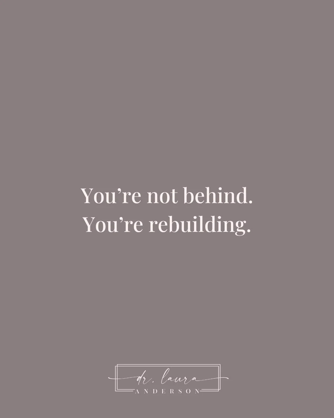 After religious trauma, it&rsquo;s easy to compare yourself to others&mdash;especially when it feels like everyone else has moved on while you&rsquo;re still untangling the shame.

But here&rsquo;s what I know:
▪️Healing is not linear.
▪️Milestones a