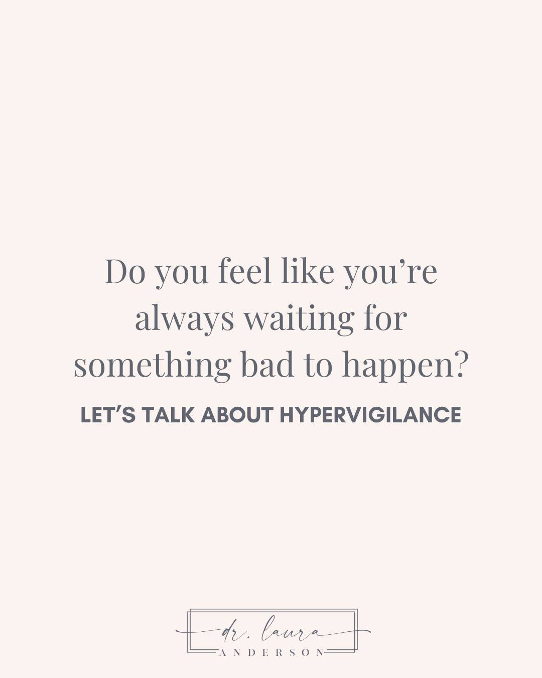 Hypervigilance is what happens when your nervous system learns that danger is unpredictable.

In high-control religion, the rules change...
Punishment can be sudden.
Belonging can be revoked.
Love can be conditional.

So your body adapts by staying a