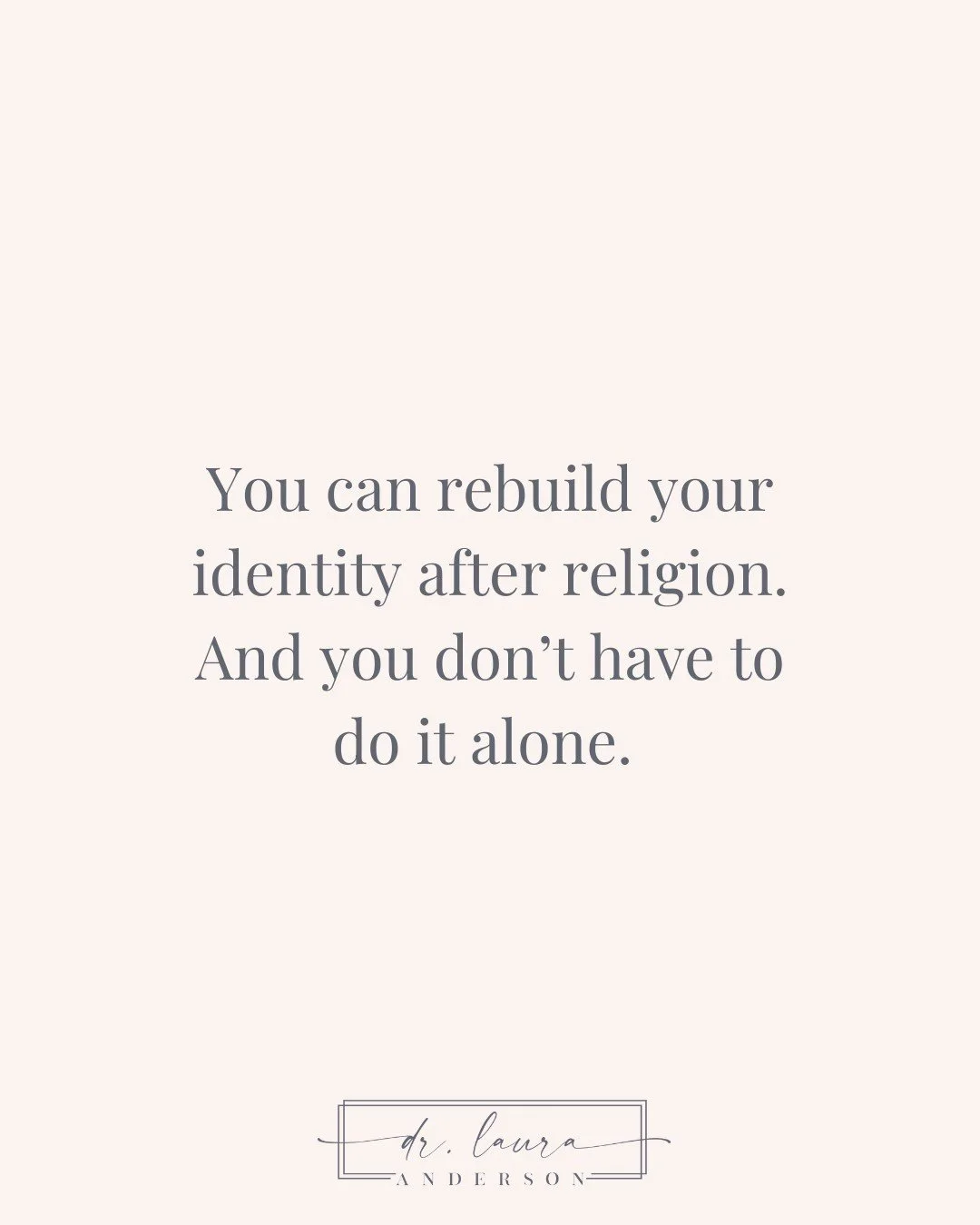 I remember the first time someone asked me, &ldquo;Who are you, now that you&rsquo;ve left?&rdquo;

And I froze. Because I didn&rsquo;t know.

For so long, my identity had been shaped for me&mdash;by rules, roles, and fear.

👧🏼 Good daughter.
🙏🏻 