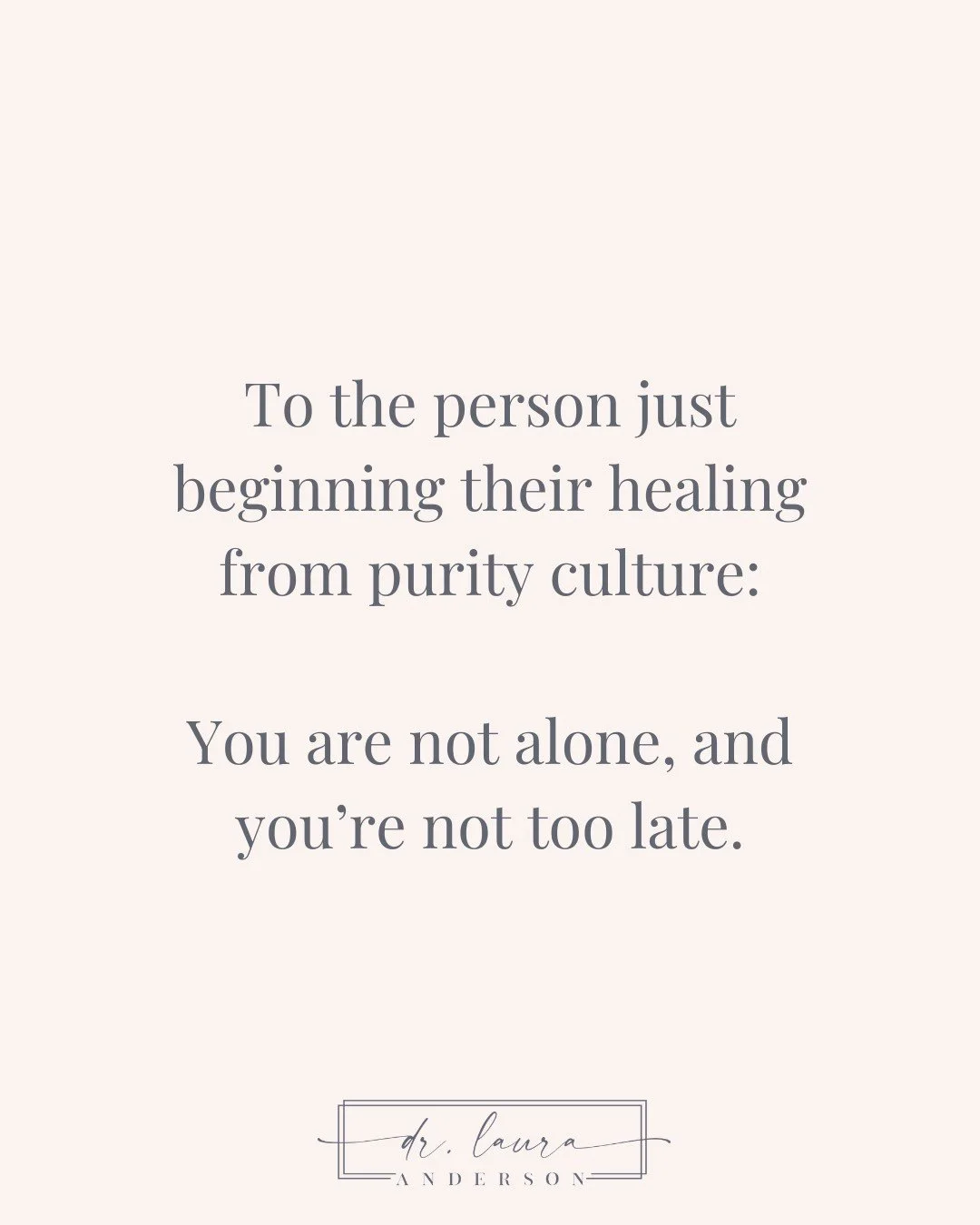 Untangling sexual shame takes time. It&rsquo;s okay if you&rsquo;re still angry. Still afraid. Still figuring out what you want.

Let&rsquo;s support each other:
💭 What&rsquo;s one piece of advice you&rsquo;d give to someone just starting to deconst