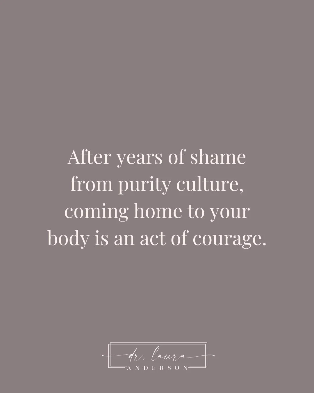 Healing from purity culture can be quiet. Slow. Sacred.

Maybe it&rsquo;s lighting a candle and listening to your breath.
Maybe it&rsquo;s dancing without shame.
Maybe it&rsquo;s choosing softness where there used to be guilt.

Let&rsquo;s make this 