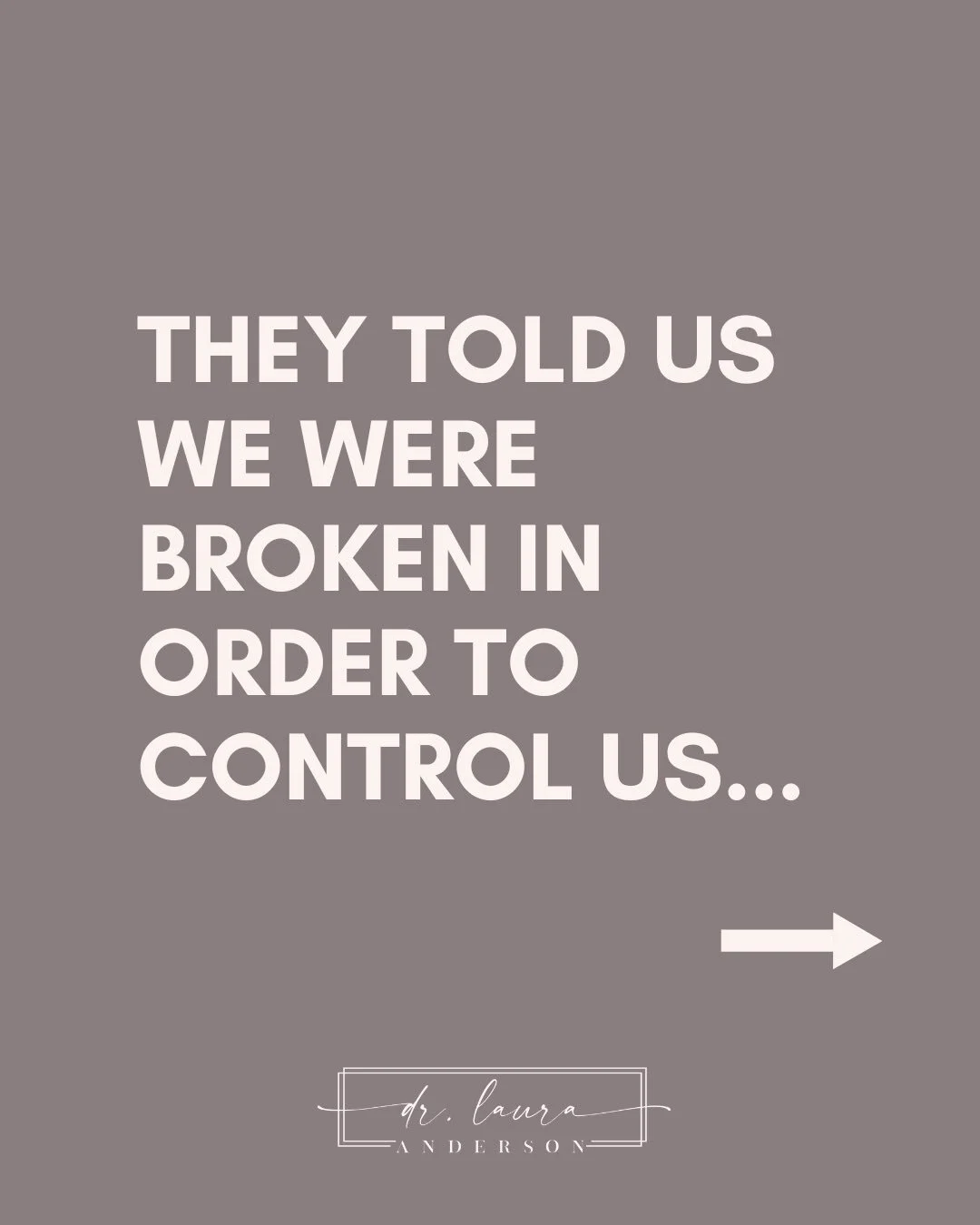 One of the most transformational moments for me was when I recognized that purity culture (and the religious entities that propped it up) was built upon fear and control.

What I meant by that is: when I recognized that our inherent seggsuality was g
