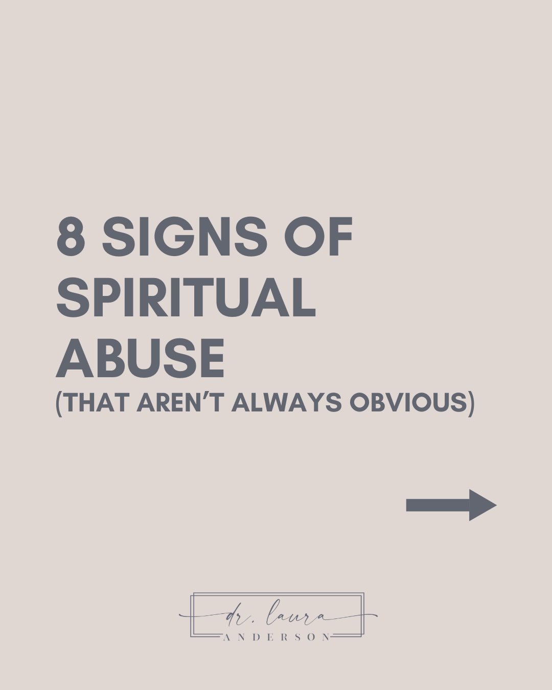Spiritual abuse doesn&rsquo;t always look dramatic or overt.
Often, it looks like devotion.
Like submission.
Like being told that your fear, confusion, or pain is evidence of spiritual failure &mdash; not harm.

At its core, spiritual abuse is all ab