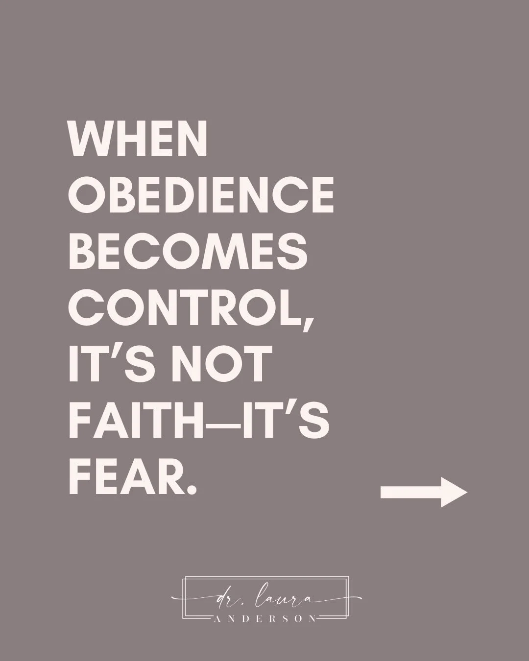 When spiritual teachings are used to silence your voice, override your intuition, or erase your boundaries... that&rsquo;s not righteousness. That&rsquo;s control.

Spiritual abuse thrives on loyalty, fear, and shame.
But questioning isn&rsquo;t sin.