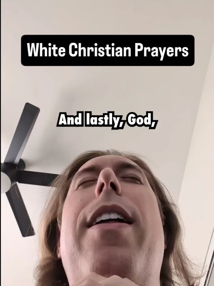 It&rsquo;s been a couple of weeks since I shared some Good News (No Repentance Required!) so please enjoy 🙏🏼 

Also&hellip; do y&rsquo;all think the baptism guys back is ok? 🫣

*all original creators tagged on each slide - go give them a follow!