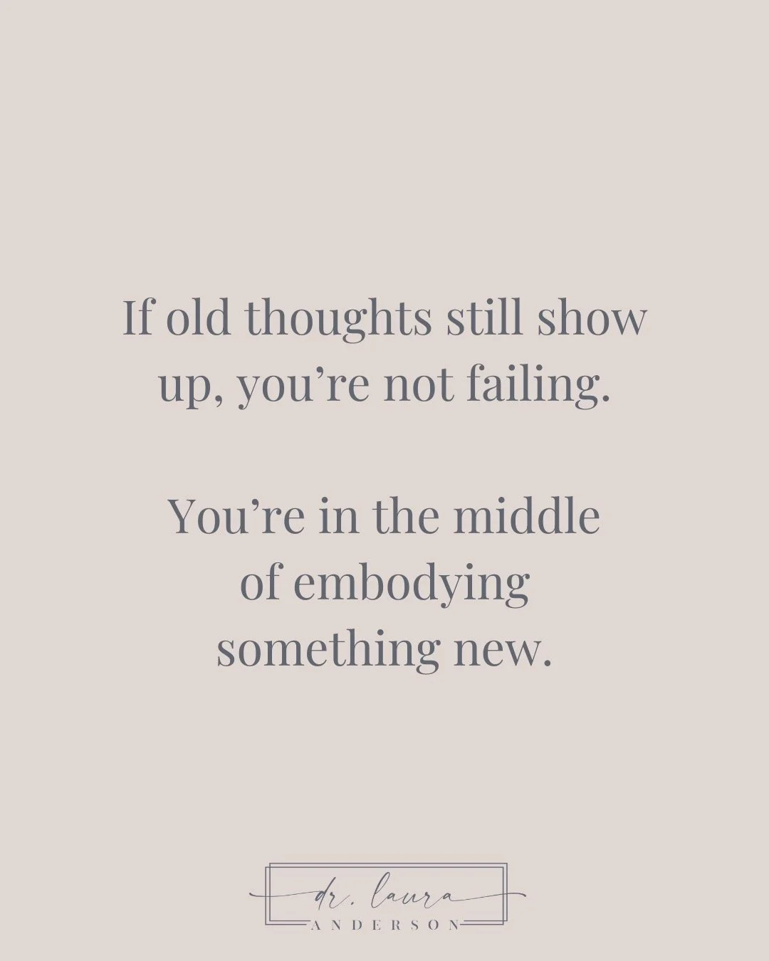 I often hear people talking about &ldquo;unlearning.&rdquo;

But here&rsquo;s the thing: from a neuroscience perspective, we don&rsquo;t actually erase what we&rsquo;ve learned.

When something has been repeated for years (especially in emotionally i