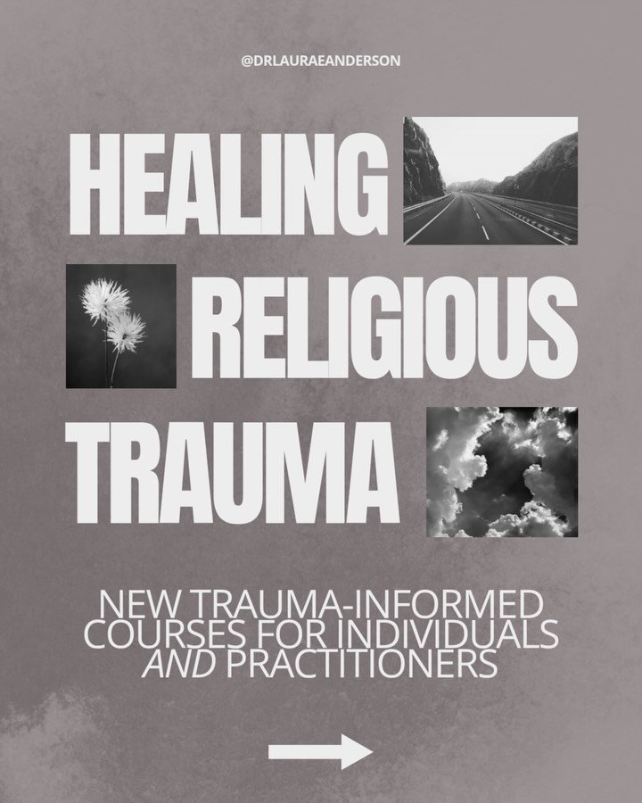 Healing religious trauma is rarely linear (if ever). 

It is intricately layered, personal, and often hard to put into words, especially when you&rsquo;re trying to make sense of something that once felt like truth, safety, or identity.

For some, th
