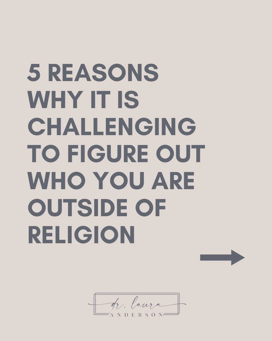 For many people leaving high-control religious environments, one of the most disorienting questions becomes:

Who am I outside of this system?

That question can feel overwhelming because identity development often happens differently in environments