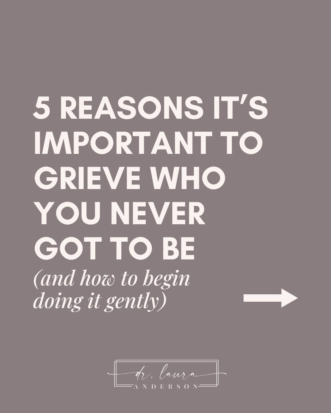 One of the most overlooked parts of healing from high-control religious environments is grieving the version of yourself that never had the chance to develop. When identity is tightly prescribed&mdash;what you believe, how you behave, who you associa