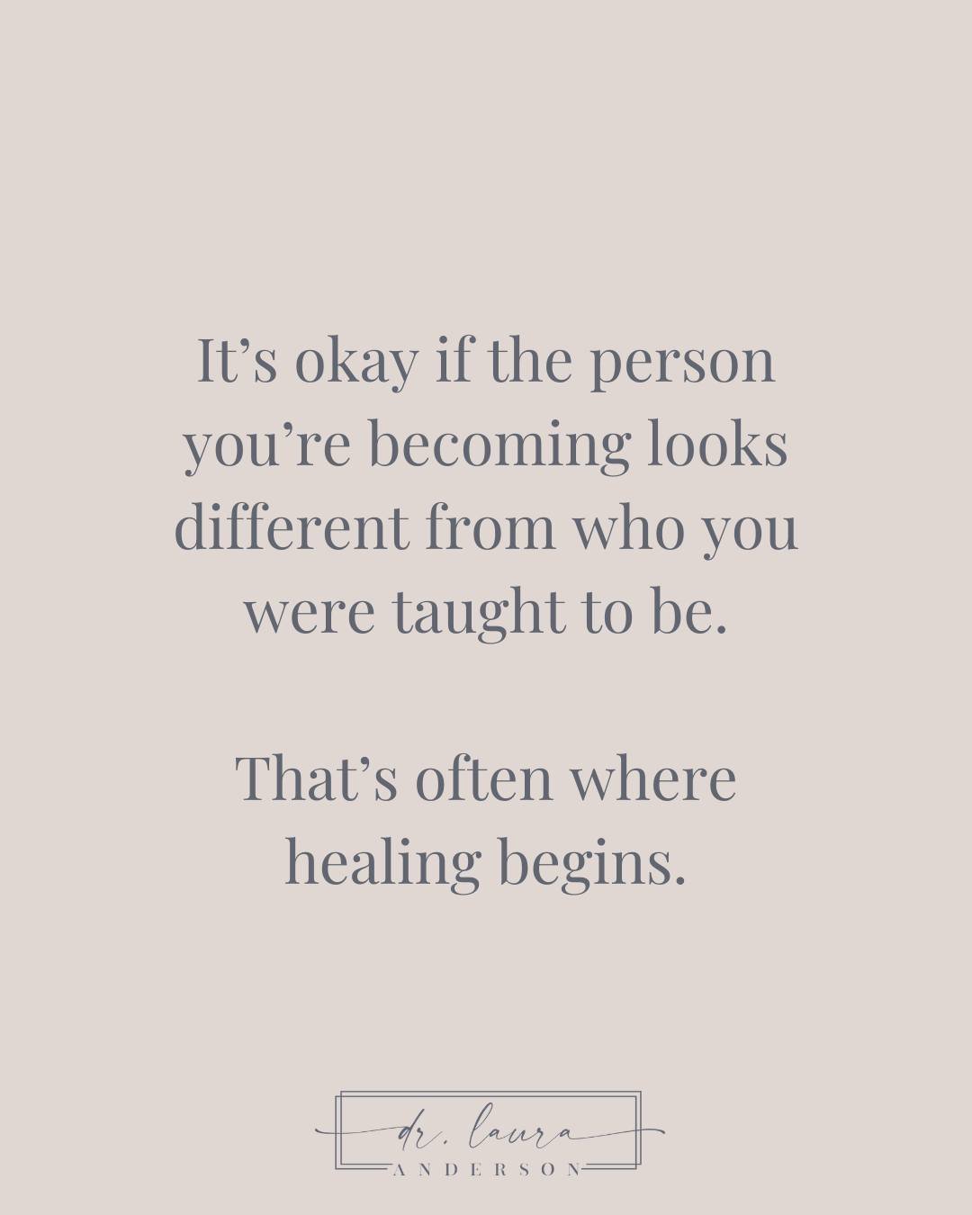 One of the most disorienting parts of leaving a high-control religious environment is realizing that the version of yourself you were taught to become may not actually fit who you are. For many people, identity was shaped around expectations.

Be obe