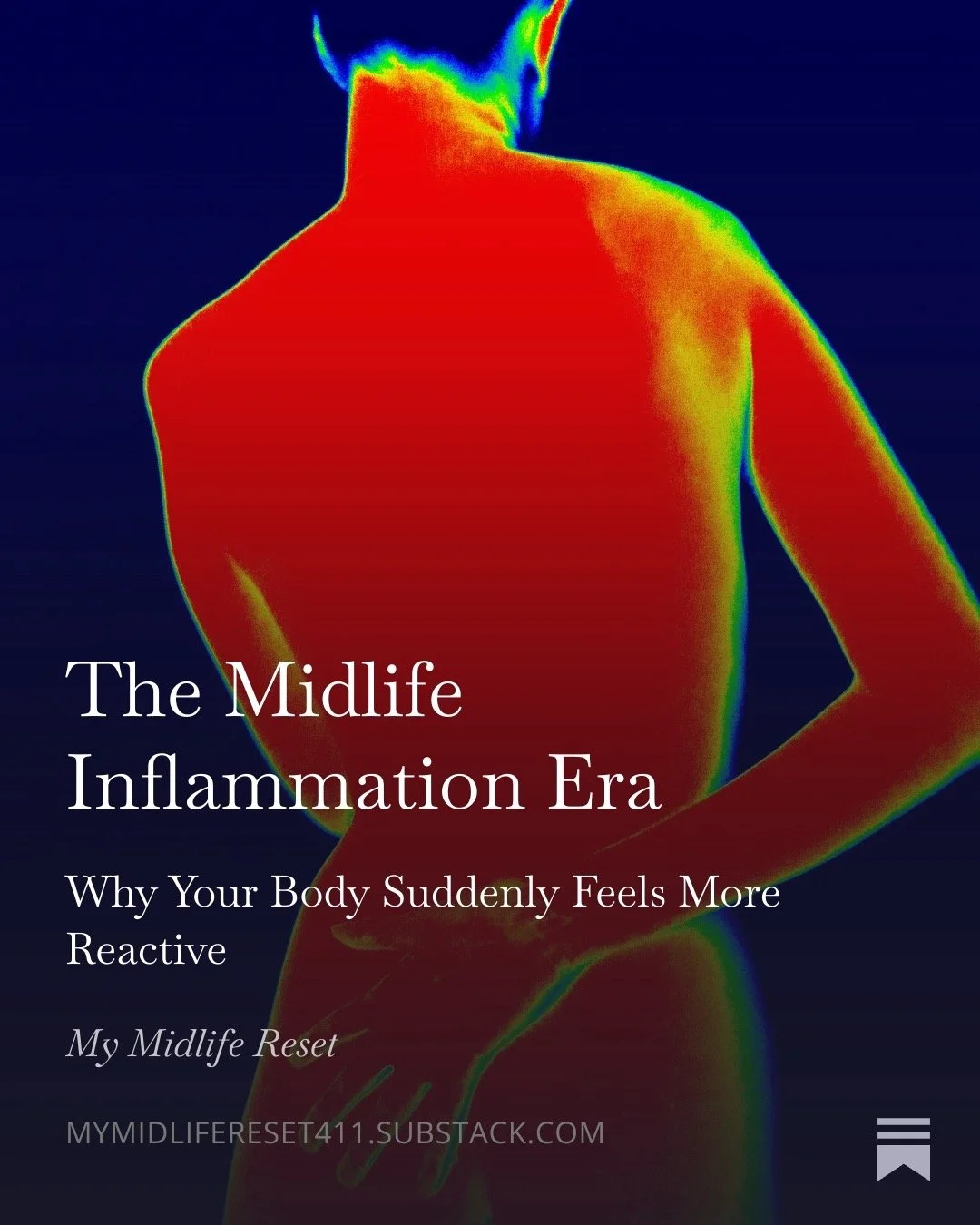 There's a particular kind of confusion that begins (or really sets in! during midlife when your body begins reacting in ways it never has before.

Foods you've eaten for years suddenly don't sit well...
Your joints feel stiff for no clear reason...
Y