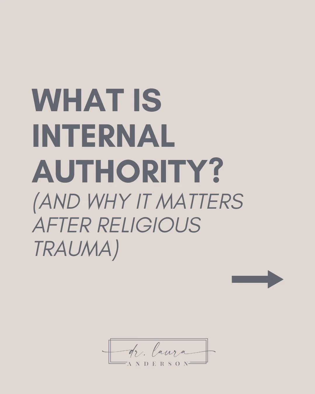 One of the most significant shifts that happens after leaving a high-control religious environment is the process of reclaiming internal authority.

In many high-control systems, authority is placed outside the individual. Religious leaders, doctrine