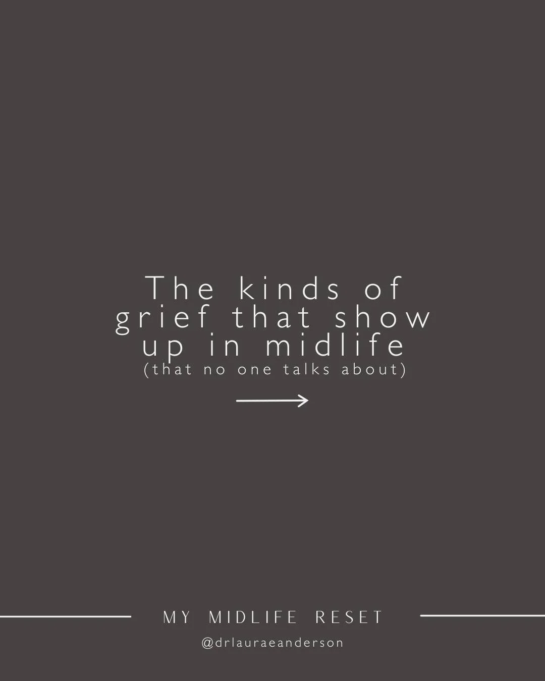When people think about grief, they often associate it with loss that is clear and visible. But many women in midlife experience a different kind of grief. This kind of grief is less defined and acknowledged. And it&rsquo;s often more complex. I&rsqu