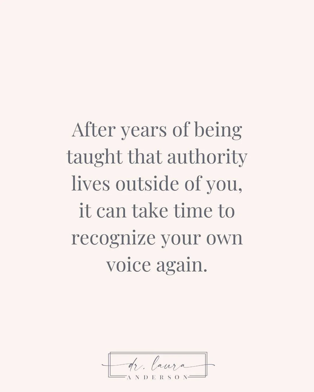 Many people raised in high-control religious environments were taught that authority lives outside of them. In leaders. In doctrine. In rules about what is right, wrong, acceptable, or sinful.

Over time, that kind of structure can train people to de