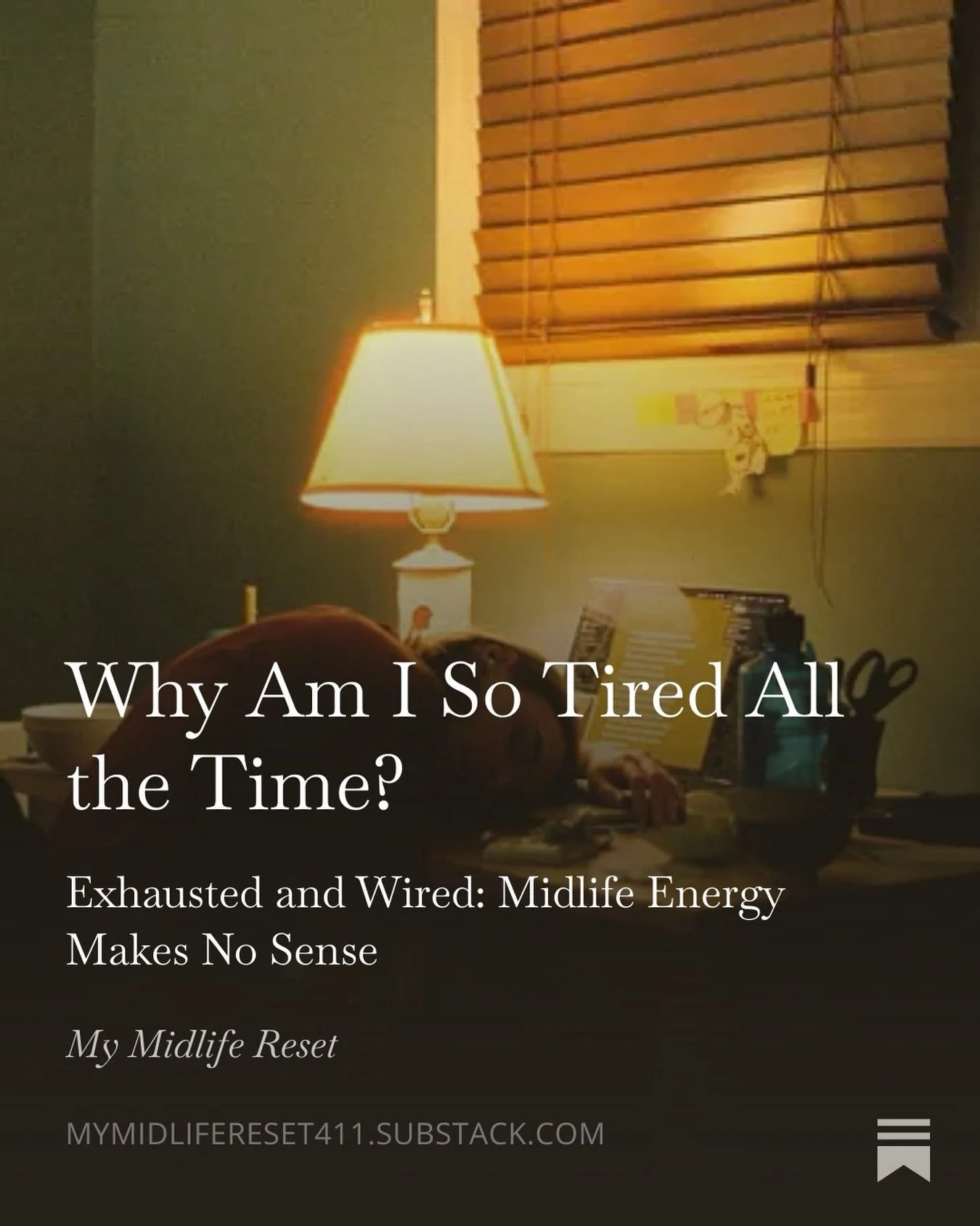 I was talking with a friend the other week and she echoed one of the most common conversations I have with people in midlife. She said something to the effect of:

&ldquo;I don&rsquo;t understand what&rsquo;s happening to my energy.&rdquo;

Not long 