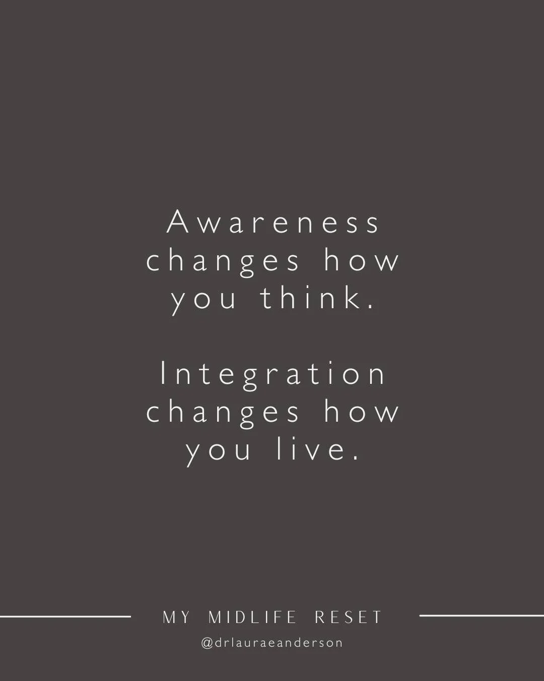 There&rsquo;s a point in the healing process where awareness is no longer the hardest part. This is the point where you understand your patterns and can name what&rsquo;s happening. 

You even have clarity about what the dynamics of your life and rel