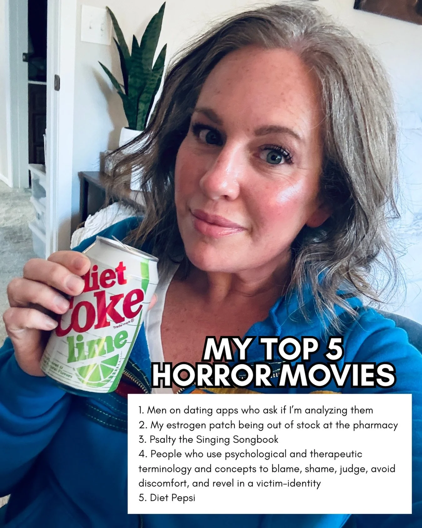 No jump scares here. Just the everyday terrors of being a therapist, a woman, and a former evangelical. 🫣

#top5horrormovies #religioustrauma #traumatherapist #deconstruction #exvangelical