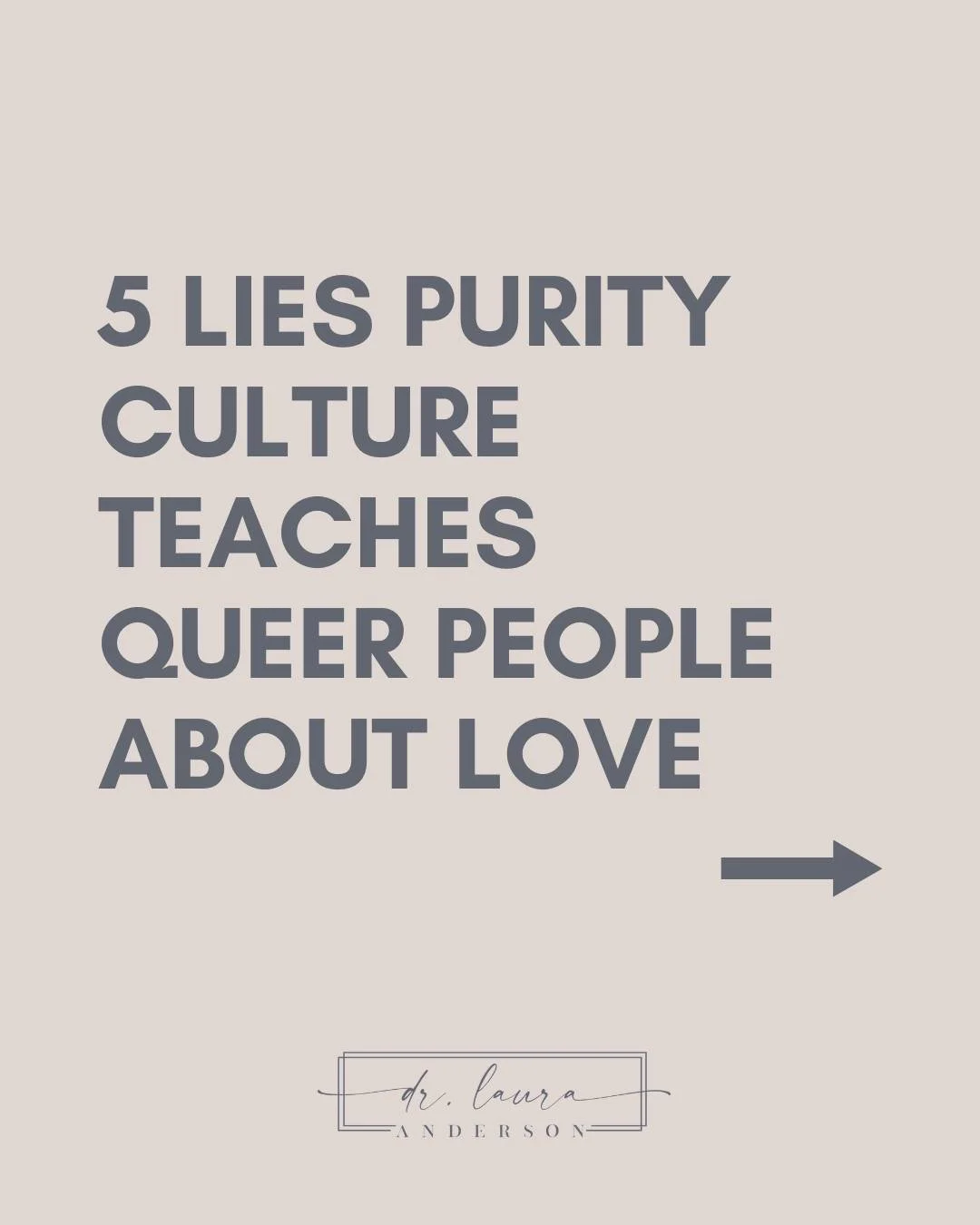 Purity culture does not only shape how people think about sex. It shapes how people think about love, worthiness, intimacy, belonging, and identity. So, for many queer individuals raised in high-control religion, love itself becomes associated with f