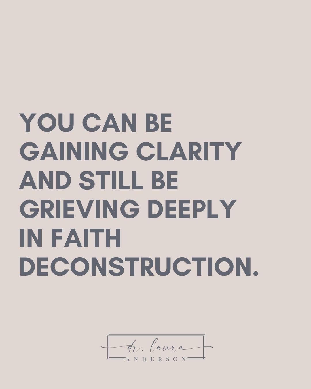 A lot of people assume that once things start making more sense internally, the hard part should be over. That clarity should naturally feel like relief without anything else lingering underneath it. But for many people, the experience is much more l
