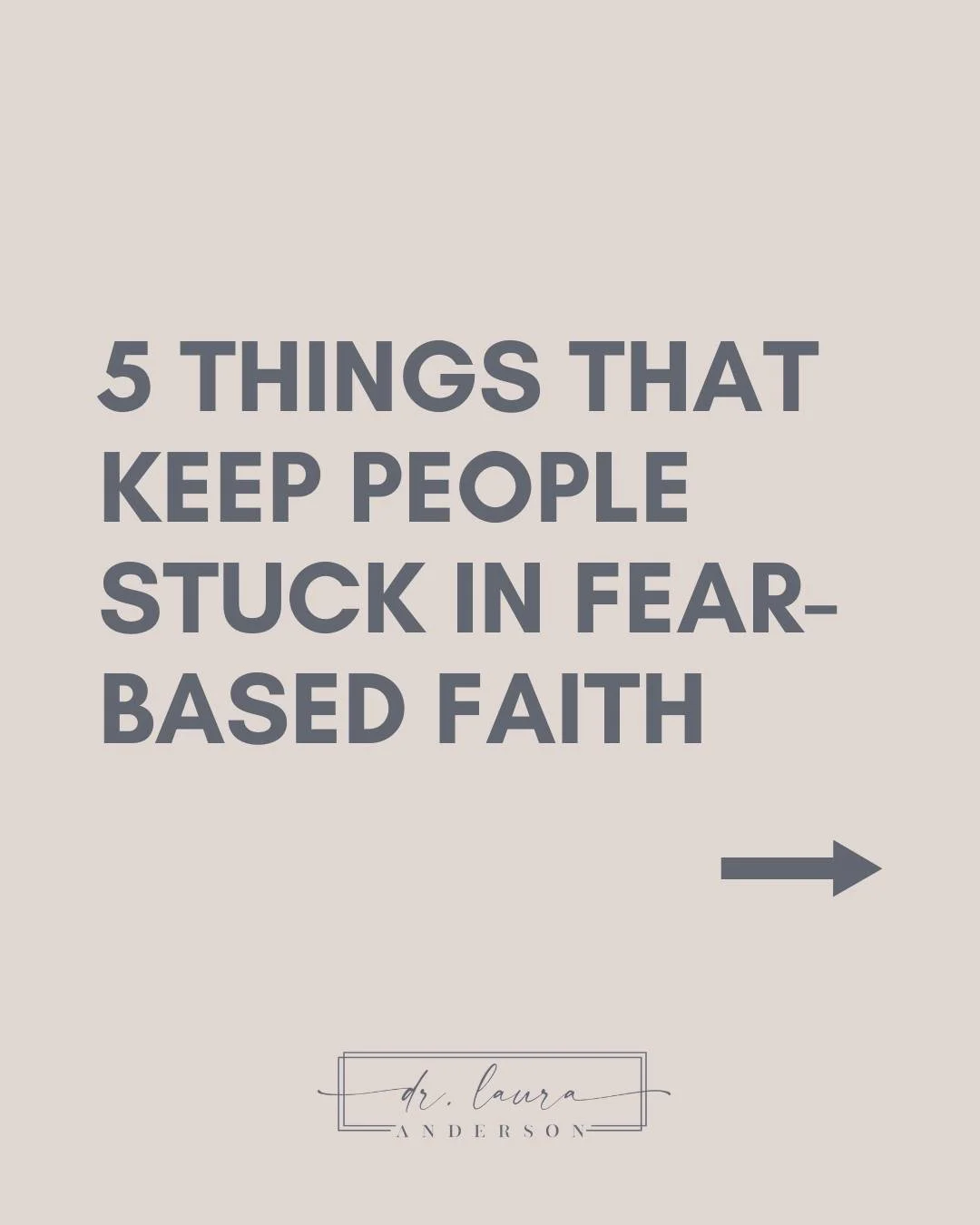 A lot of people assume that once they start questioning fear-based beliefs, they should be able to think their way out of them pretty quickly. But what actually tends to happen is more layered than that. Even when clarity starts to come in, fear that