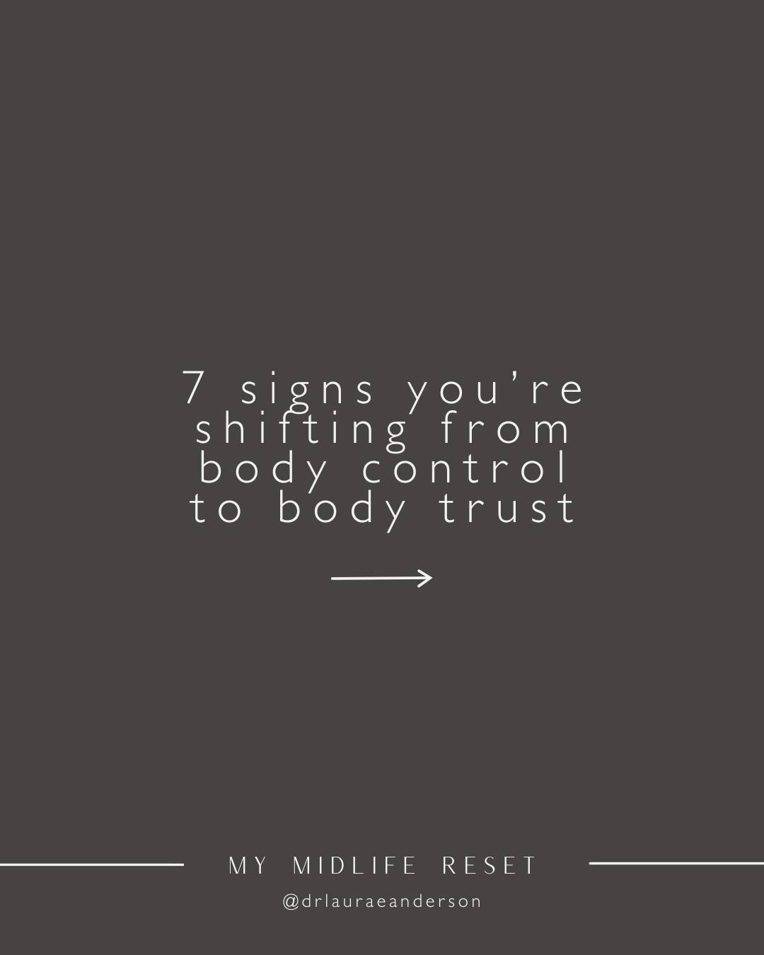 Many women have spent most of their lives trying to manage, improve, fix, discipline, shrink, or optimize their bodies. And while some of these efforts do come from a genuine desire for health, many are rooted in the deeper belief that our bodies wou