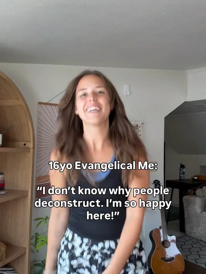 Sometimes healing looks like deep reflection. Sometimes it looks like laughing at the things that once felt impossible to question.

Welcome to The Good News (No Repentance Required), a series where we share the humor, the &ldquo;wait&hellip; did we 