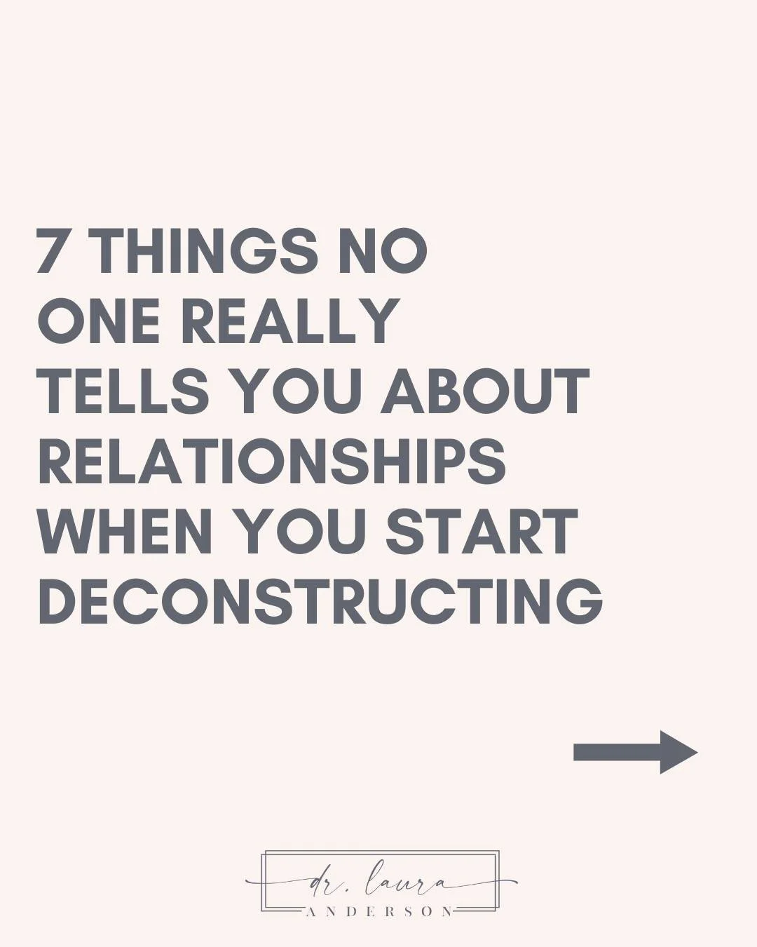 When someone starts deconstructing their faith, they naturally begin asking questions and re-evaluating their beliefs. As that happens, it&rsquo;s also common to re-evaluate relationships. And that can be incredibly painful. Many people assume that i