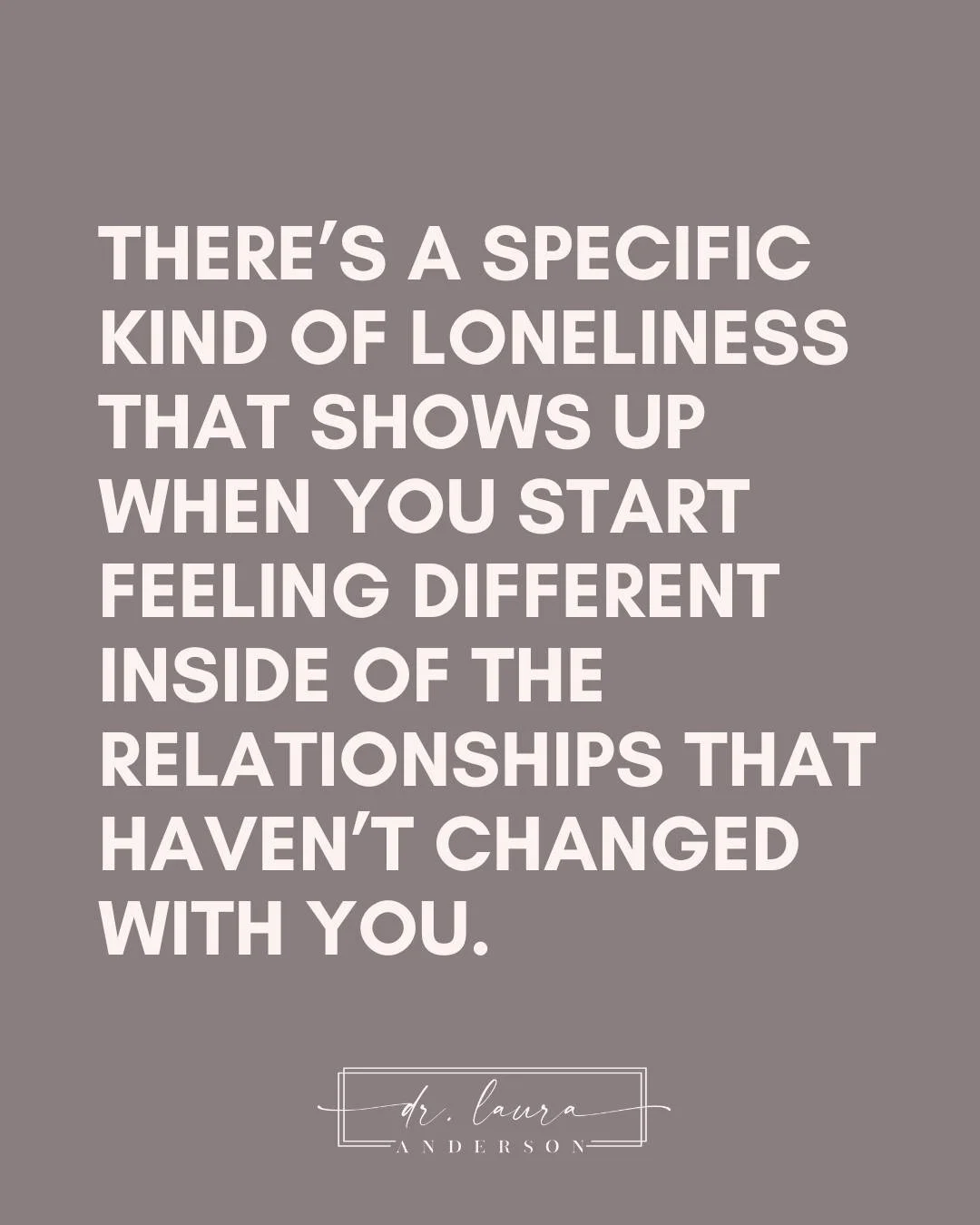 A painful part of deconstruction is recognizing that loneliness doesn&rsquo;t always come from losing relationships. Sometimes it comes from trying to stay in them. You might be surrounded by people you love&mdash;people who have been in your life fo