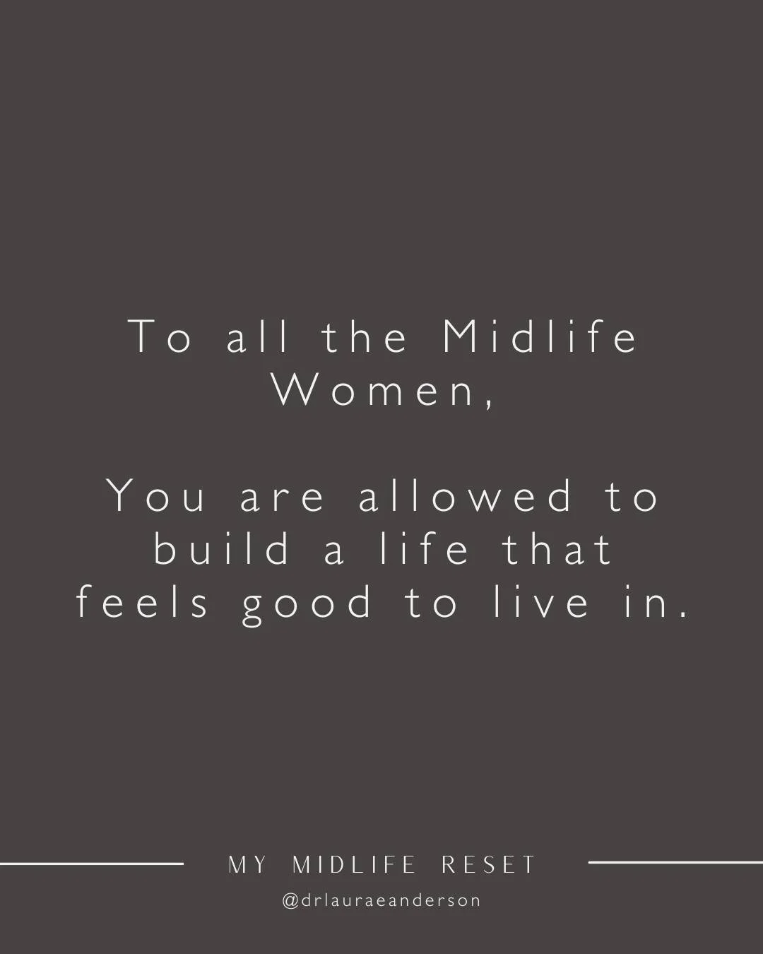 I think many women were taught to evaluate their lives based on responsibility.

▪️Did I do enough?
▪️Did I work hard enough?
▪️Did I help enough people?
▪️Did I meet expectations?
▪️Did I make everyone happy?

And while responsibility matters, it is