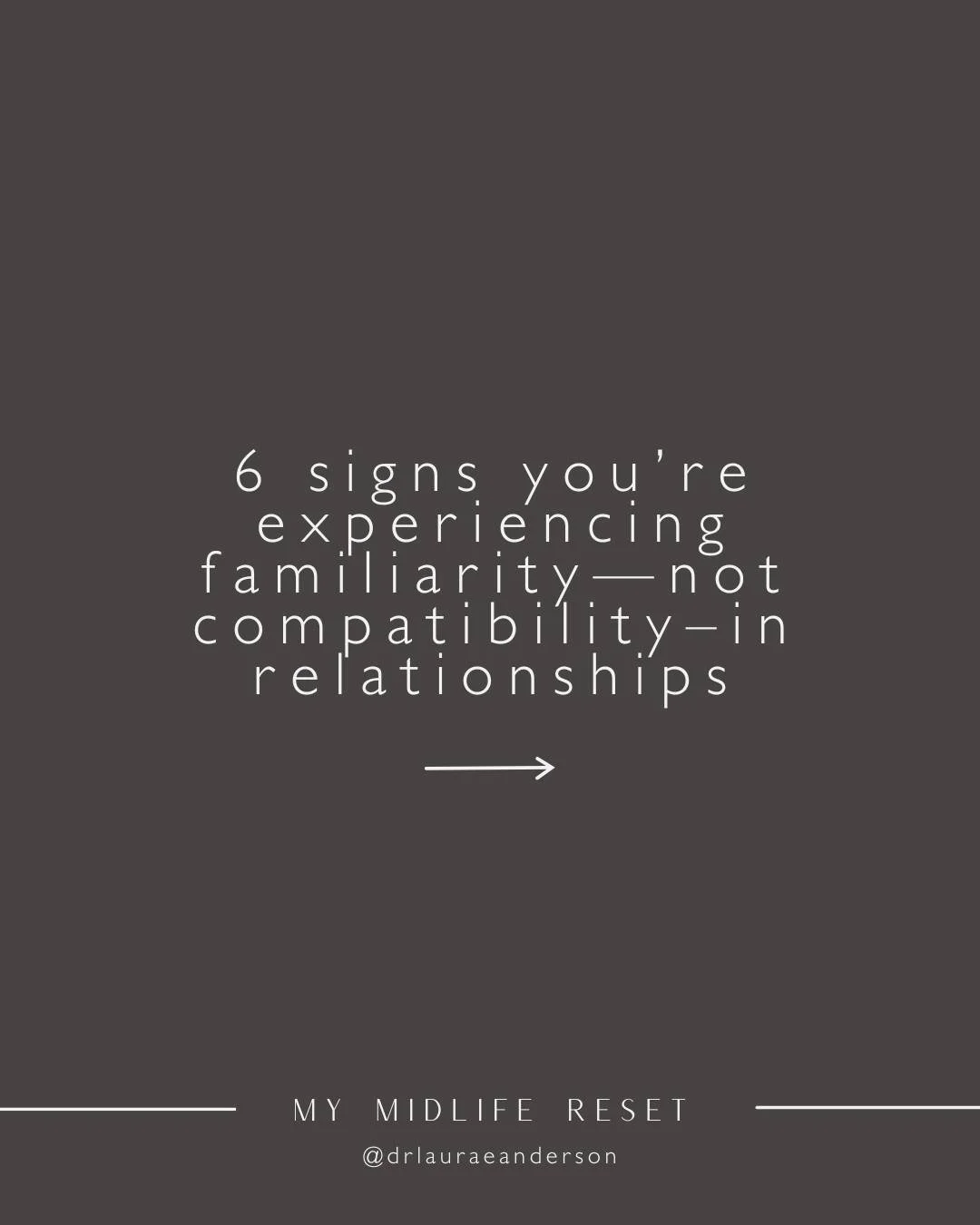 Something we need to talk about more in conversations about healing is how frustrating it can be that the nervous system often confuses familiarity with safety. Practically speaking, that means if you spent years in relationships where love had to be
