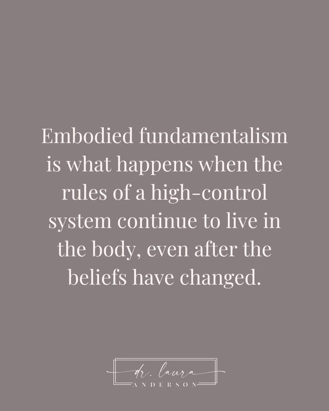 Many people think of fundamentalism as a set of beliefs. But for those who have spent years in high-control religious environments, its impact often extends far beyond theology.

Messages about obedience, certainty, authority, morality, and belonging