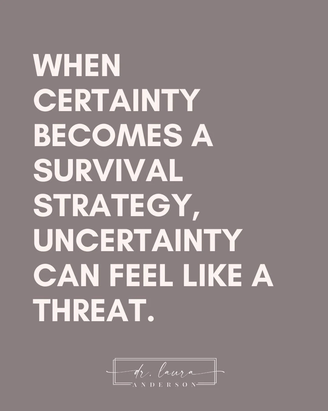 Many high-control religious systems place a strong emphasis on certainty. There are clear answers, clear expectations, and often a clear distinction between what is considered right and wrong, true and false, safe and dangerous.

Over time, certainty