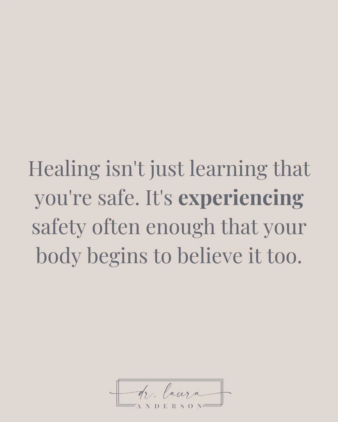 For many people recovering from high-control religious environments, healing begins with new information. New perspectives. New language. New understanding.

But healing doesn't end there.

Over time, the nervous system also needs opportunities to ex