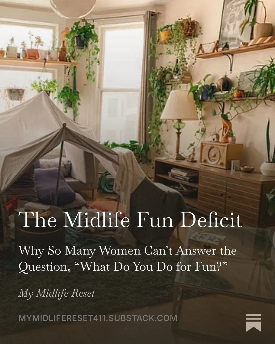 One of the subtle losses many women experience isn&rsquo;t time, energy, or youth&mdash;it&rsquo;s the gradual disappearance of fun. Somewhere between responsibility and survival, many of us stopped asking what brings us joy and started asking only w