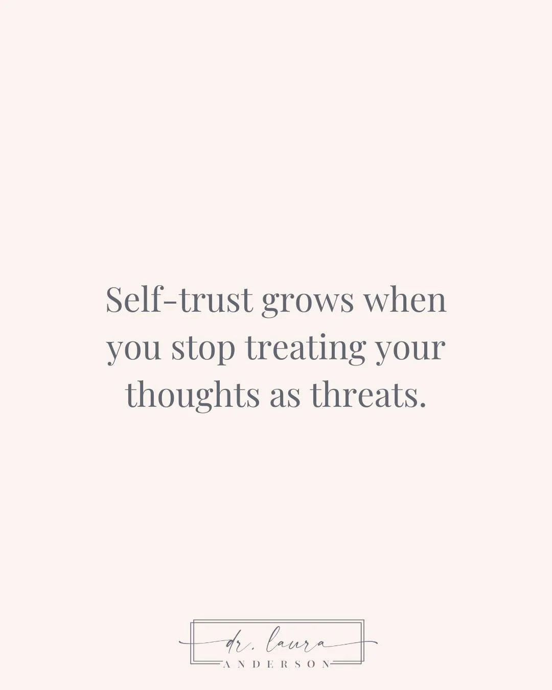Many people recovering from religious trauma don&rsquo;t just struggle with trusting themselves. They struggle with trusting their own minds. This isn&rsquo;t a result of lacking intelligence, wisdom, or discernment. It&rsquo;s because we were taught