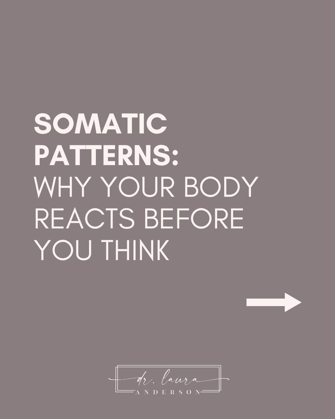 Our bodies can remember what our minds have learned to move past.
Sometimes the reaction feels bigger than the moment. You shut down. You overexplain. You feel an urgency to fix things immediately. You tense up before you even know why.

That doesn&r