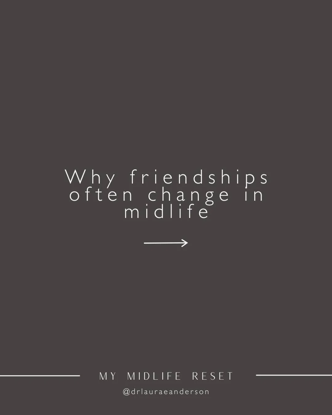 One of the myths that so many people believe about friendship is that longevity is the measure of success. But friendship is not a marriage contract. It&rsquo;s a living relationship between two evolving people. And sometimes people evolve.

Many wom