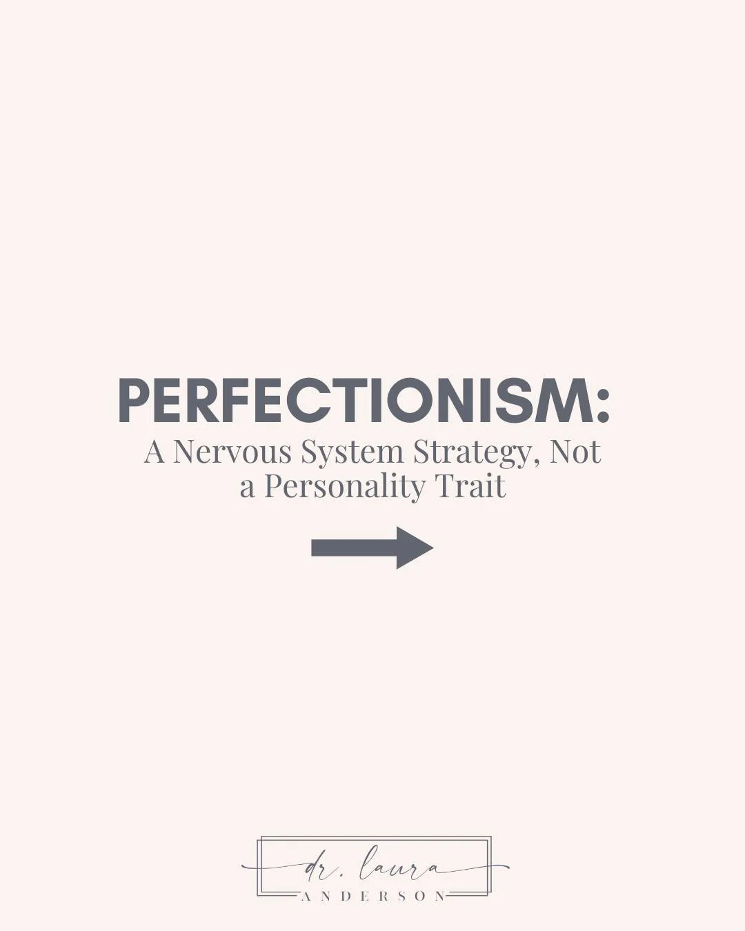 Perfectionism often doesn&rsquo;t show up as a desire to be perfect. It shows up as tension, overthinking, delay, and self-monitoring that feels hard to turn off.

For some people, it looks like rewriting an email five times before sending it because