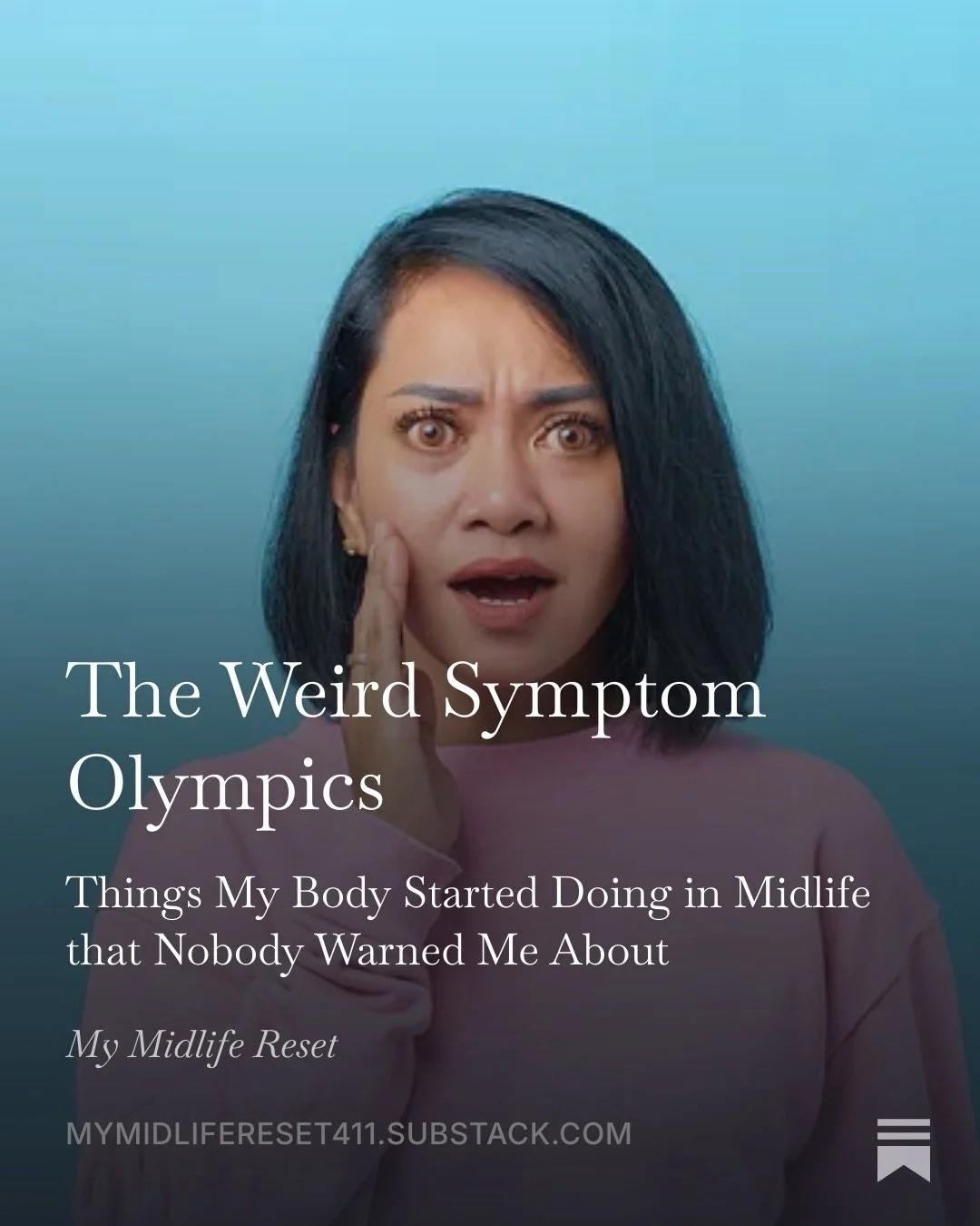 A surprising part of midlife isn&rsquo;t just that your body changes&mdash;it&rsquo;s that no one tells you how weird those changes can be. Somewhere between &ldquo;everything is normal&rdquo; and &ldquo;what on earth is happening?&rdquo; lives a lon