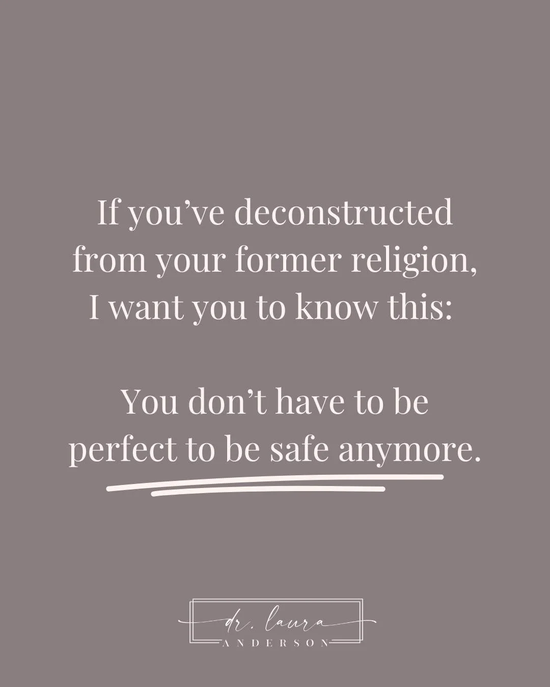 I work with many people who tell me that even though they know they don&rsquo;t have to follow the rules and practices of the high control religion they came out of, they still feel an amount of fear on a regular basis. They still fear what could hap
