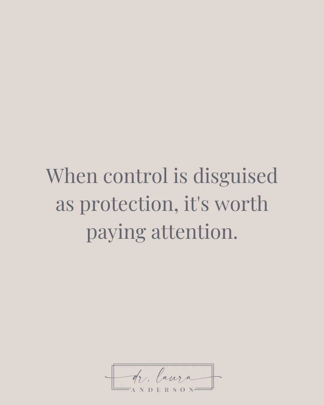 One of the defining characteristics of high-control systems is that control rarely presents itself as control. Instead, it is initially presented as care, accountability, wisdom, protection, and concern. It&rsquo;s masked by people &ldquo;wanting wha