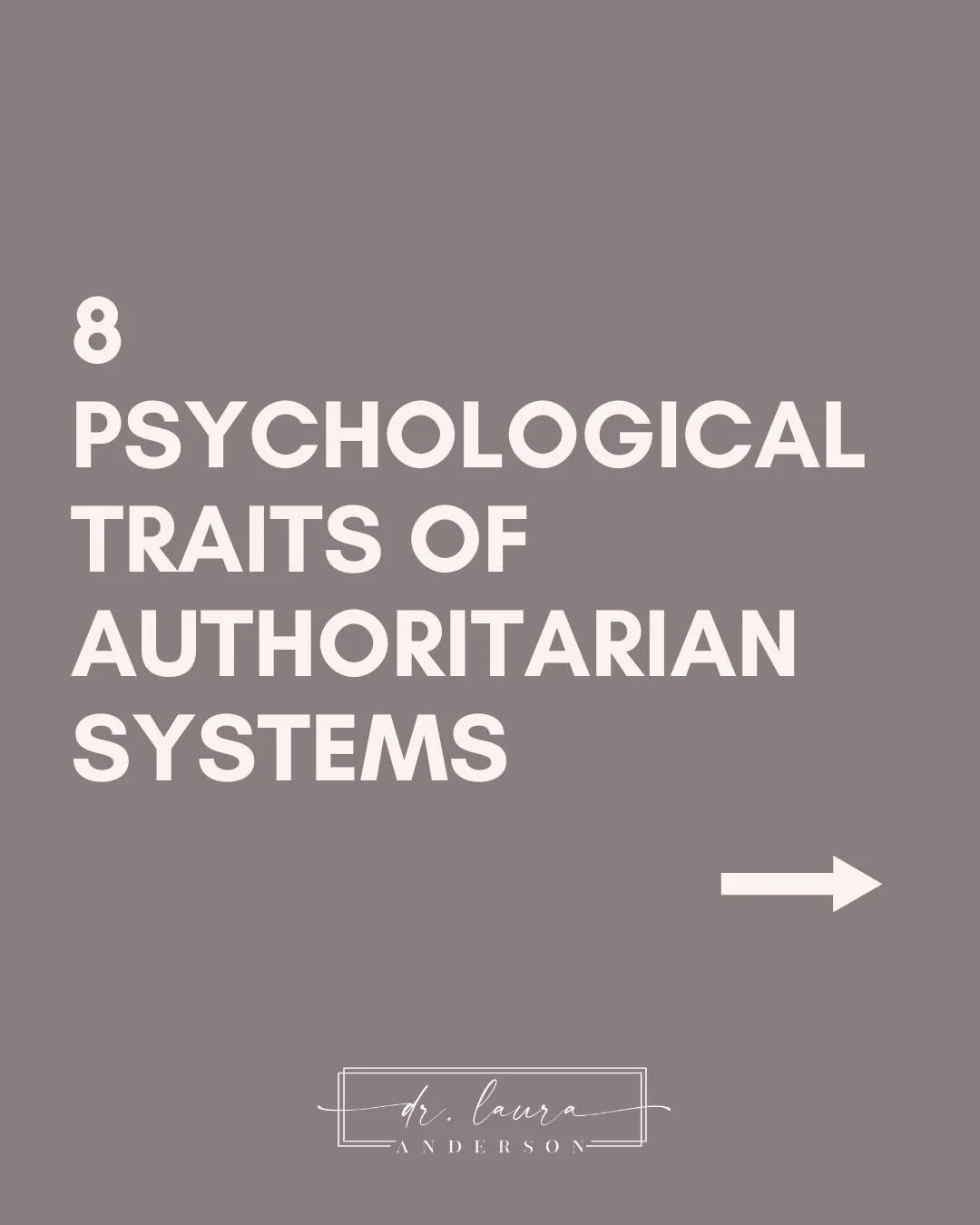 Authoritarian systems are often easier to recognize in hindsight than in real time.

They rarely begin with obvious control. Many begin with clarity, structure, belonging, and a strong sense of certainty about what is right, good, or safe. Over time,