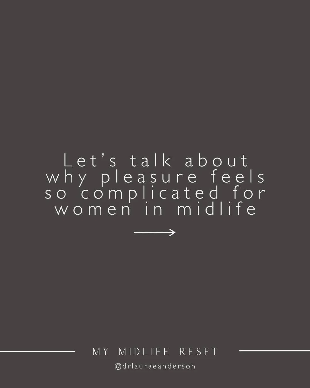 I think many women are carrying an invisible rule that sounds something like:
&ldquo;I can enjoy myself after&hellip;&rdquo;

After the work is done. After the house is clean. After the kids are okay. After the project is finished. After everyone els