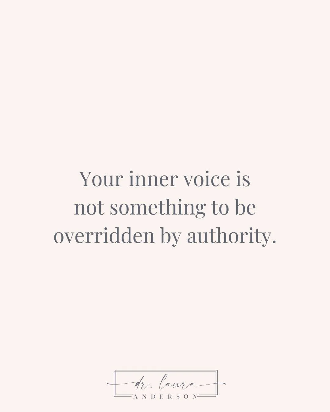 Many people recovering from high-control environments tell me some version of: &ldquo;I don&rsquo;t know how to trust myself anymore.&rdquo;

These are people who are not lacking in wisdom or incapable of making good decisions. They don&rsquo;t know 