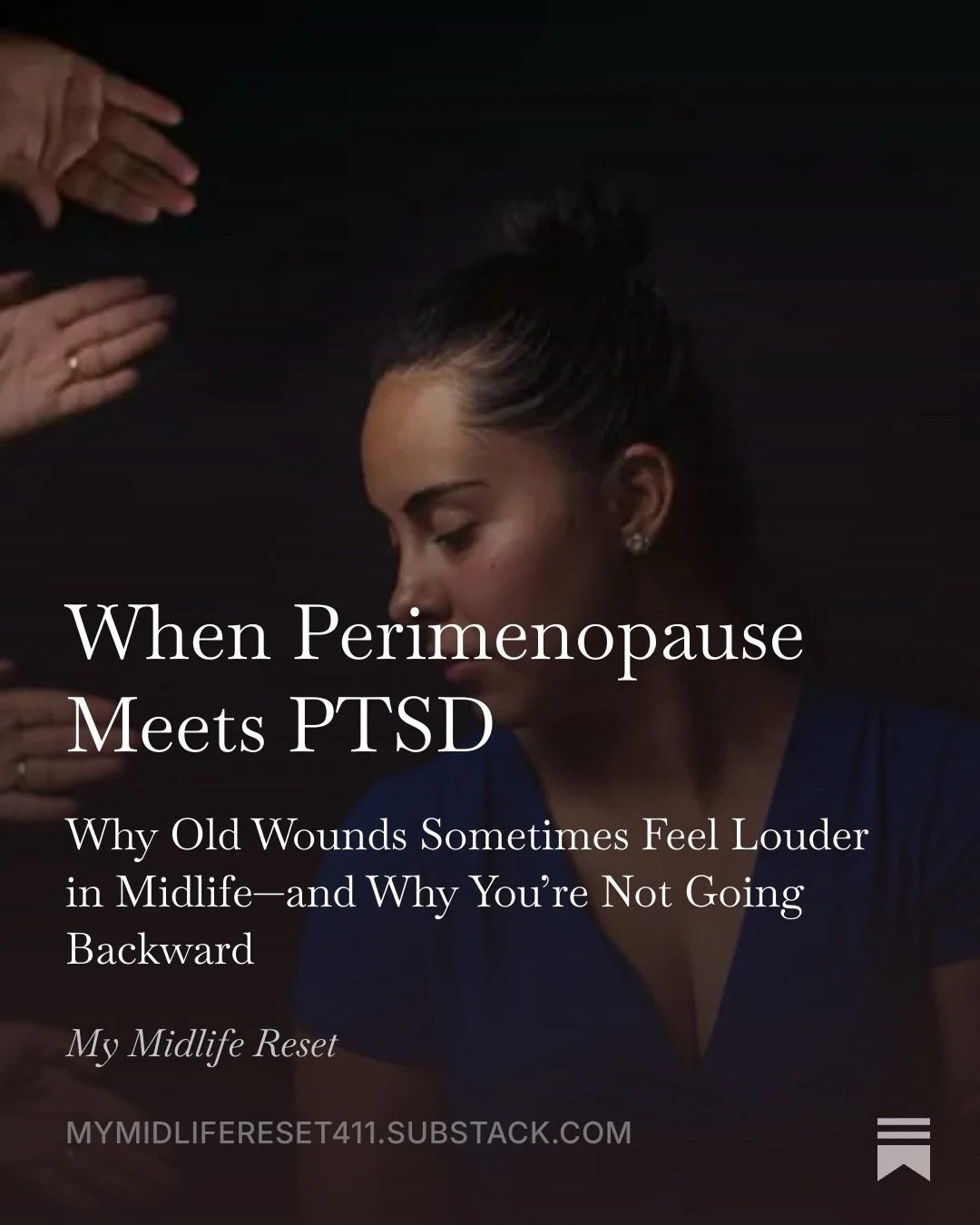 Many women are surprised when old anxiety, trauma symptoms, or emotional patterns suddenly become more intense during perimenopause. It can feel like healing has disappeared overnight. More often, it&rsquo;s a sign that your nervous system is navigat