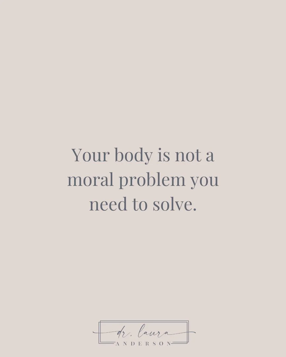 For many people, the most long lasting wound left by purity culture wasn&rsquo;t that they were taught certain sexual behaviors were sinful. It was that they gradually came to experience their own body as a problem to manage. Puberty wasn&rsquo;t sim