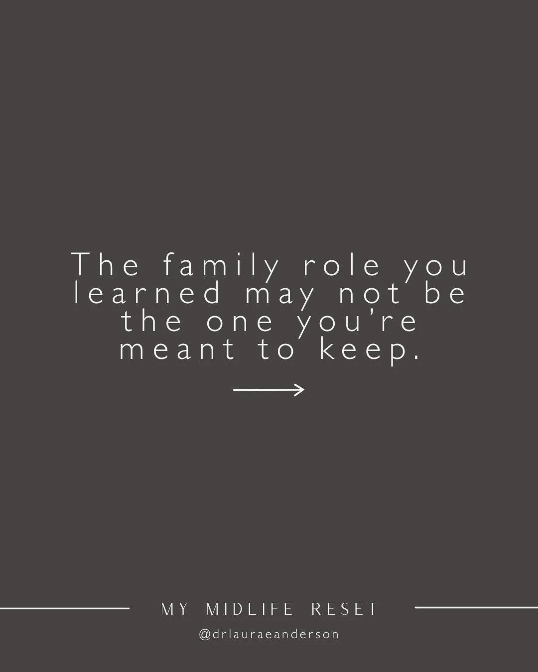 One of the reasons family change feels so difficult is because we&rsquo;re not just changing behaviors. We are changing entire family systems.

Family systems naturally seek stability, even when the stability isn&rsquo;t healthy. In the system everyo