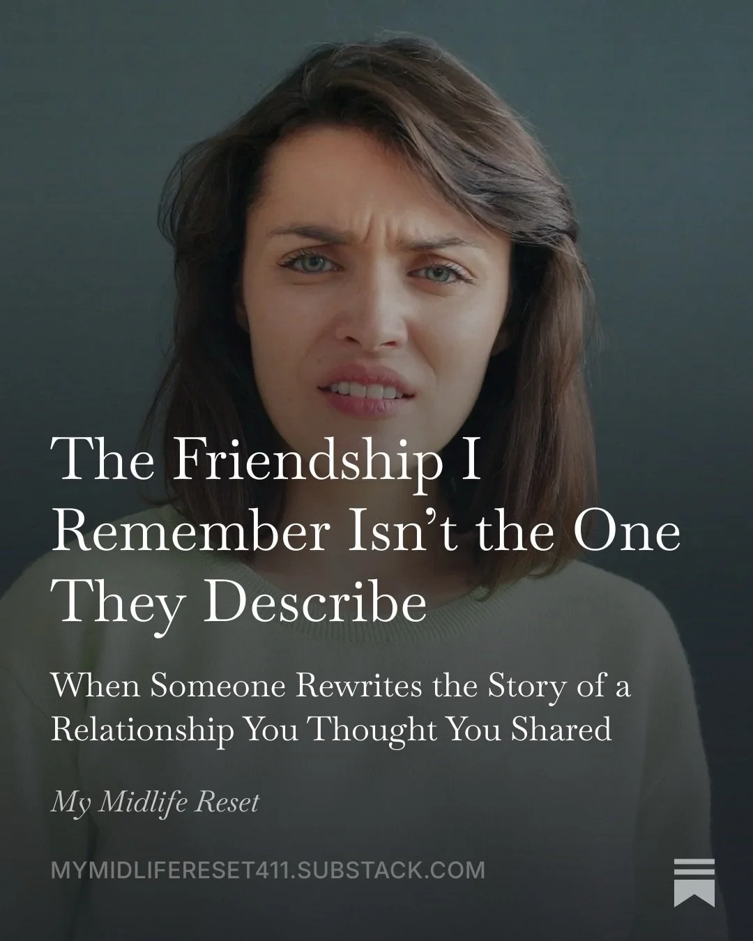 Sometimes the most painful part of losing a friendship isn&rsquo;t the ending itself. It&rsquo;s realizing that the relationship you thought you shared no longer seems to exist in the same way for the other person.

Read it on Substack 🔗