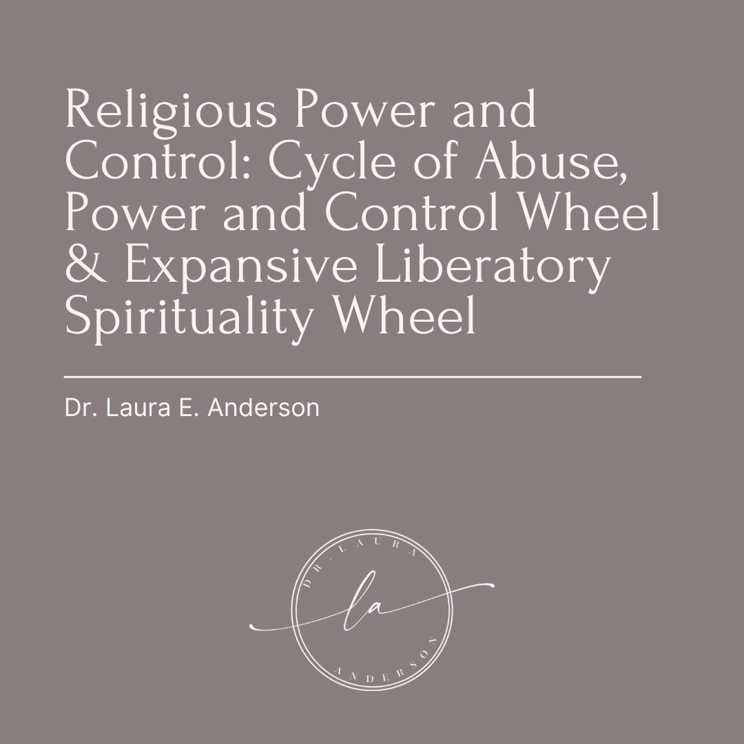 Religious Power and Control + Expansive Liberatory Spirituality (PDF)